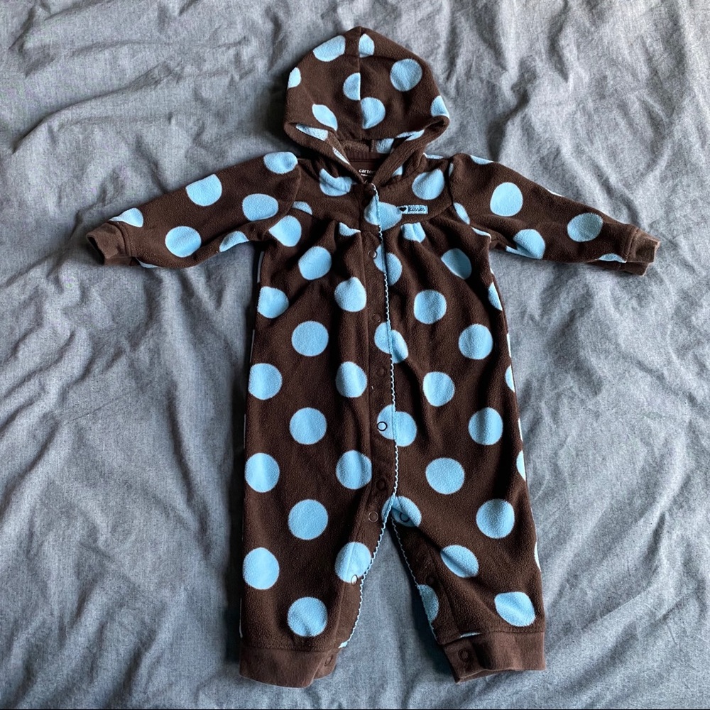 🧁5/$20 Warm Footsie with Hoodie